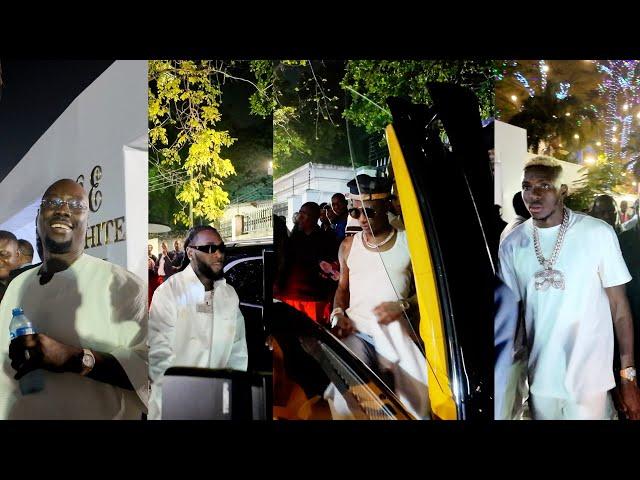 Tony Elemelu's All White Party 2024 | Wizkid | Burna Boy | Davido | Victor Osimhen | Obi Cubana