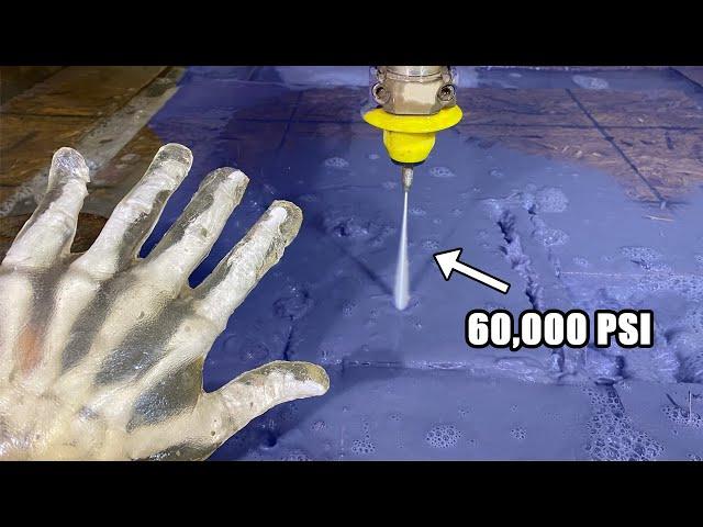 What Would Happen If You Swiped The Waterjet?