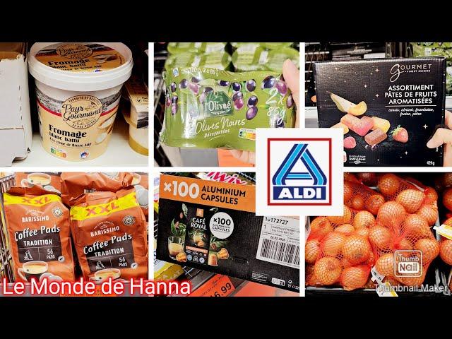 ALDI FRANCE ARRIVAGE 06-10 BONS PLANS COURSES