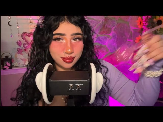 ASMR |  FIRST TIME trying 3Dio Mic (Must Wear Headphones)