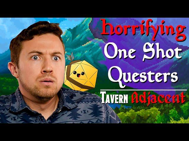 We Give You Guys D&D Therapy (feat. One Shot Questers) - Tavern Adjacent