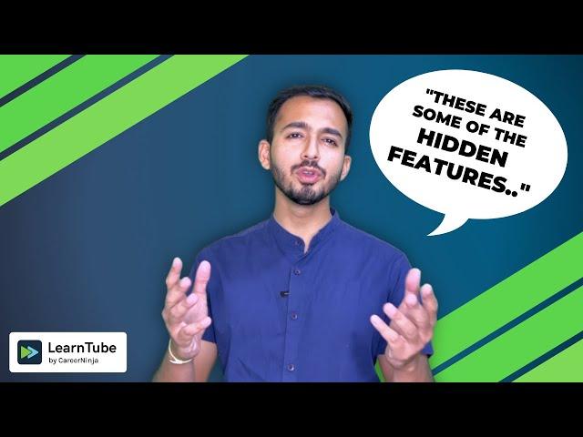 How to make the most of LearnTube's 200+ Skill Courses! | LearnTube by CareerNinja