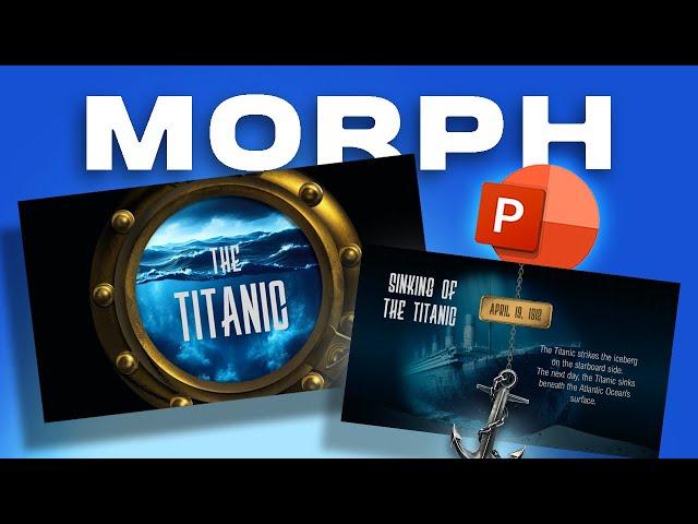 Viral "TITANIC" Presentation in PowerPoint  TUTORIAL