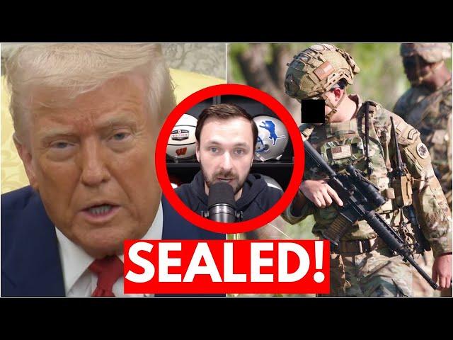 Trump Announces Major Border News: Lock It Down!