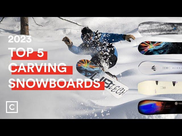 The FIVE 2023 Carving Snowboards Curated Experts Love | Curated