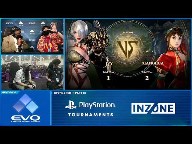 EVO 2022 - Soulcalibur VI Tournament Top 4 - Vortex Galley