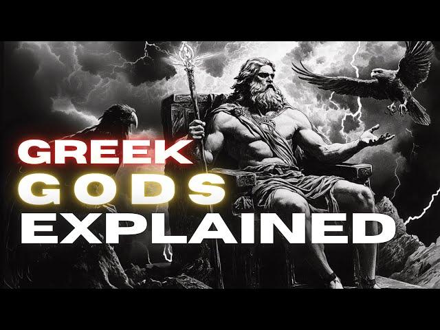 Greek Gods Explained in 14 minutes | Greek Mythology