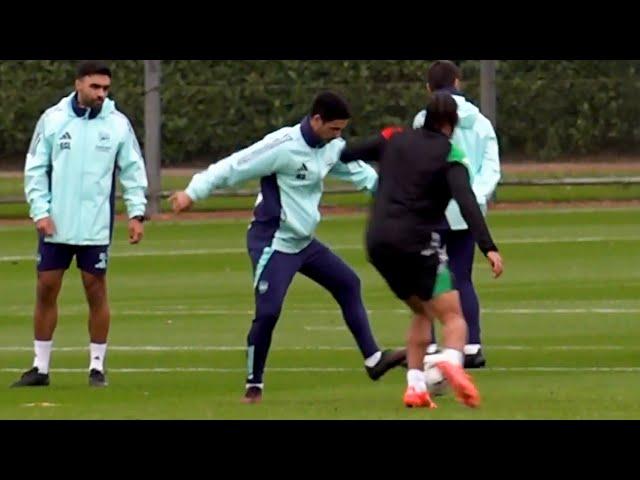  LIVE | Arsenal train ahead of Shakhtar Donetsk Champions League clash