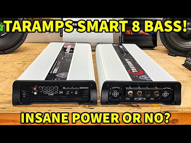 The ALL NEW Taramps Smart 8 BASS | Full Review and Musical Dyno Test!