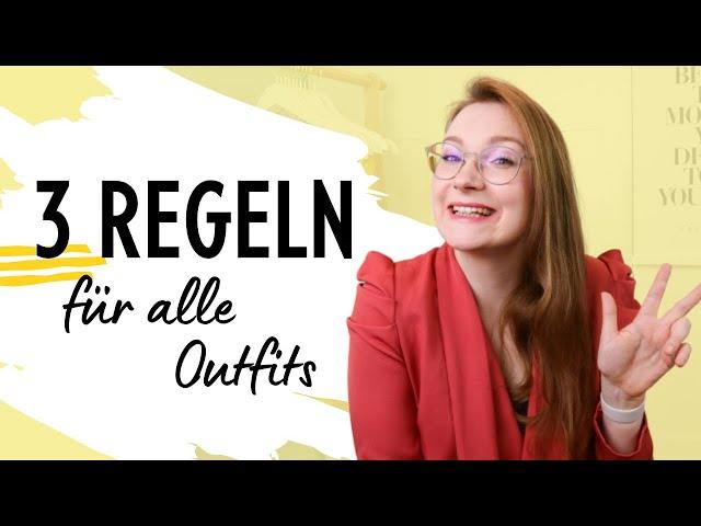 Wie du JEDES Outfit im Handumdrehen STYLISH machst! 