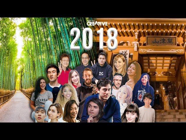 Tokyo Creative 2018 Showreel [Ft. Abroad in Japan, akidearest, Sharmander, and many more...]