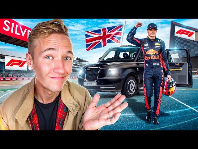 Driving F1 Icons at the British Grand Prix!