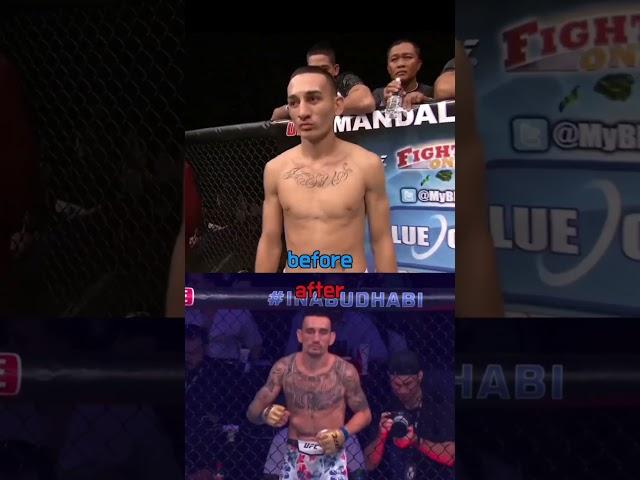 UFC 선수들 과거&현재