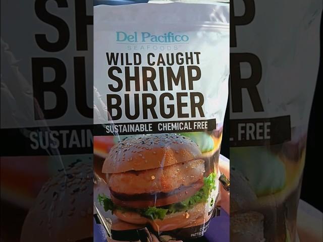 Wild Caught Shrimp Burgers #shorts #macros #protein #health #fitness 🩷