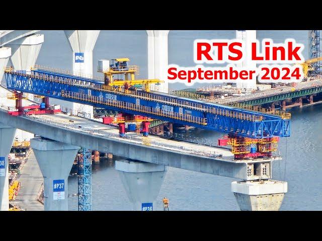 RTS Link Johor Singapore (September 2024)