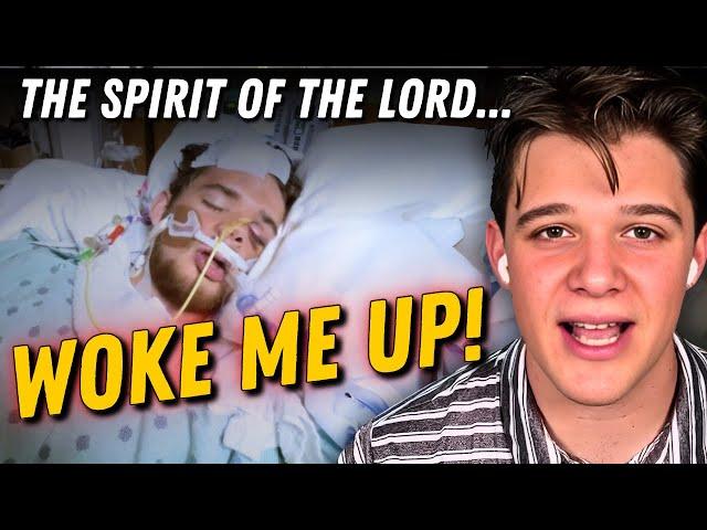 Man Survives Traumatic Accident and Has Miraculous Encounter with God - Gabe Poirot