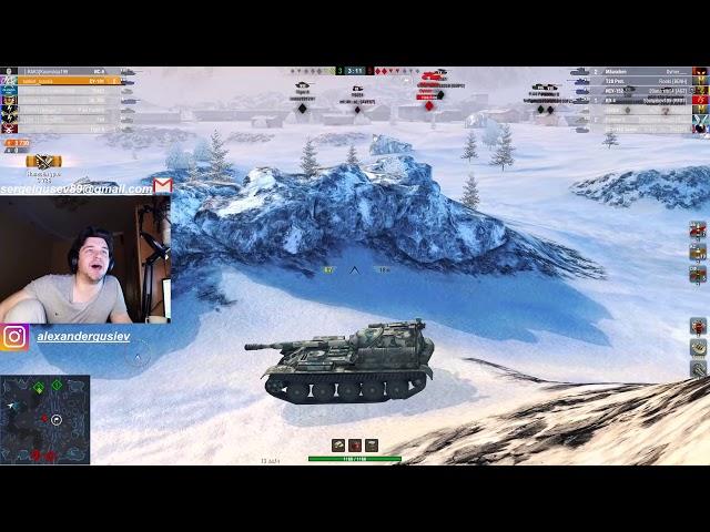 WoT Blitz - Как играть на ПТ-САУ СУ-101 ● Сложный путь к Объект 263 ● 7200 DMG- World of Tanks Blitz