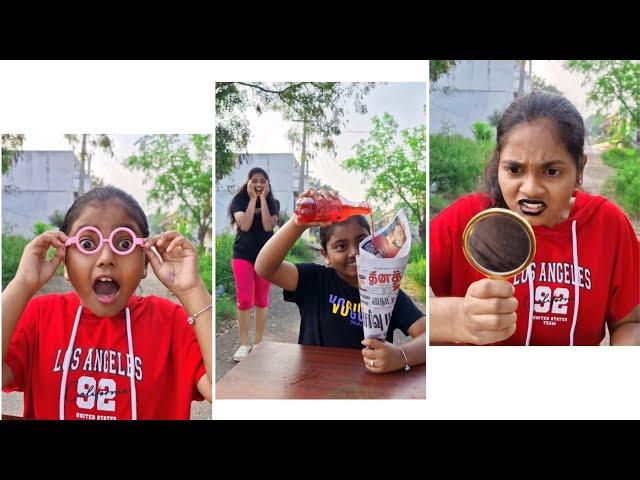 Best Funniest Videos COMPILATION By Diya Ishwarya   /shorts/TikTok