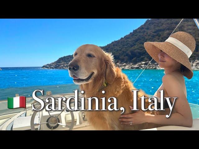  My DOG travels to SARDINIA, the most beautiful island in Italy (5 days SOUTH to NORTH)