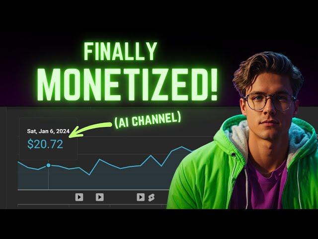 How I monetized a Faceless AI Youtube Channel