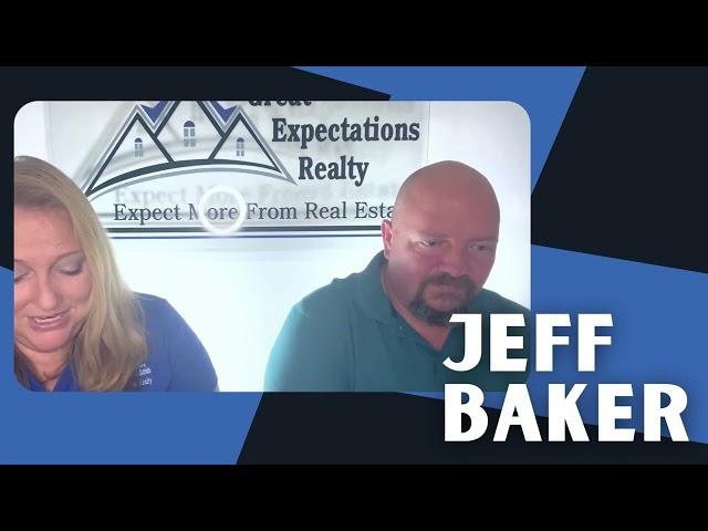 Real Estate Agent : JEFF BAKER