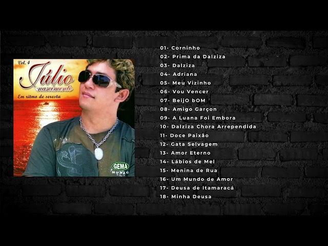 Júlio Nascimento - Em Ritmo de Seresta