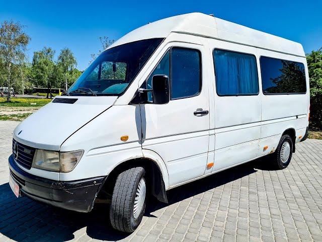 АВТОПАРК Mercedes-Benz Sprinter 308 пасс 1995 года (код товара 34846)