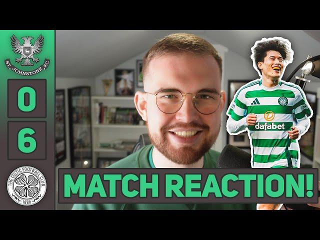 We are so so SO GOOD! | St Johnstone 0-6 Celtic | MATCH REACTION!