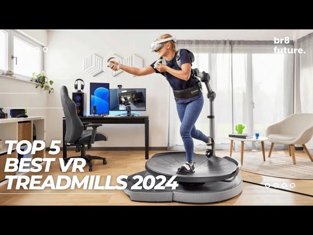 Best VR Treadmills 2024 ‍️️ The World of Next-Level Immersive Gaming