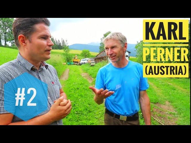 Karl # Perner: our first visit to an apiary in Austria - part # 2