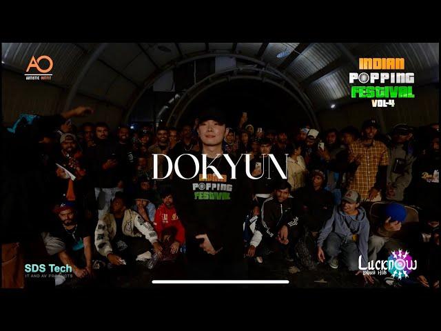 DOKYUN JUDGE SHOWCASE | Indian Popping Festival Vol. 4 2024