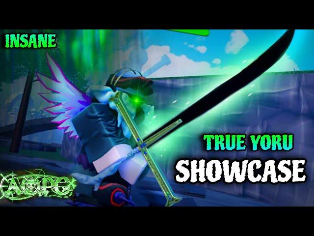 True Yoru/ Dark Blade SHOWCASE !!! | AOPG