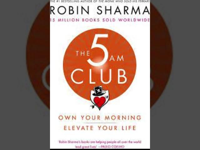 Robin Sharma – The 5 AM Club Audiobook Part 1