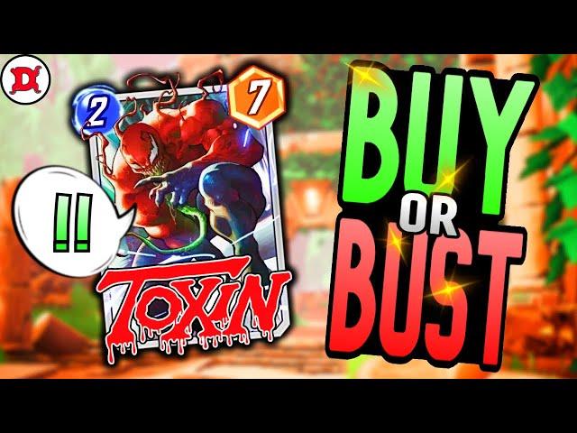 This is Why Toxin is THE BEST CARD This Season | 3 Decks and Card Review | Marvel SNAP