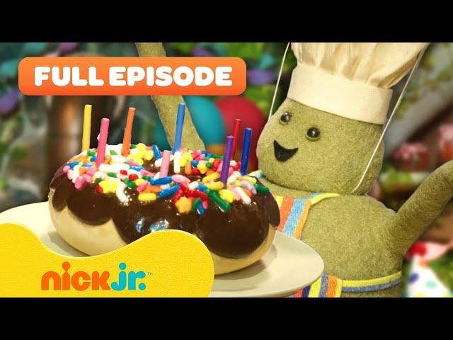 FULL EPISODE: Tiny Chef Makes a Birthday Donut Cake!  The Tiny Chef Show NEW SEASON | Nick Jr.