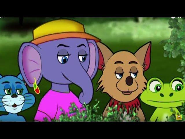 Malayalam Animation Cartoon For Children | Malayalam Kids Animation Movies | Full HD