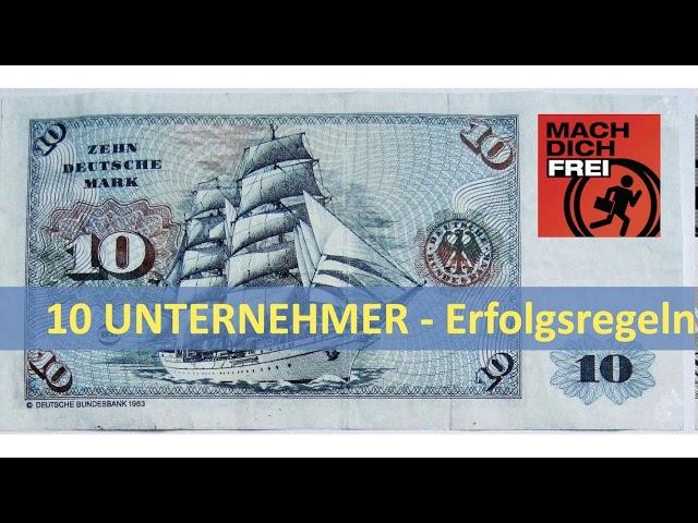 416 - 10 UNTERNEHMER-Erfolgsbeschleuniger