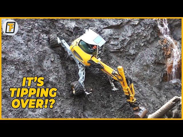 Incredible Machines Handling Extreme & Dangerous Tasks ▶ 01 [with TechFind Commentary]