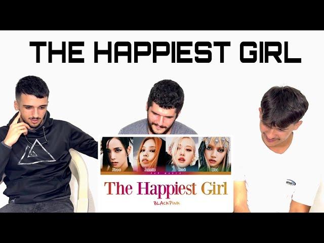 FNF Reacts to BLACKPINK 'The Happiest Girl'