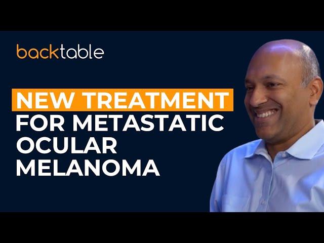 Advancements in Treatment of Metastatic Ocular Melanoma w/ Dr. Altan Ahmed & Dr. Sid Padia | Ep. 522