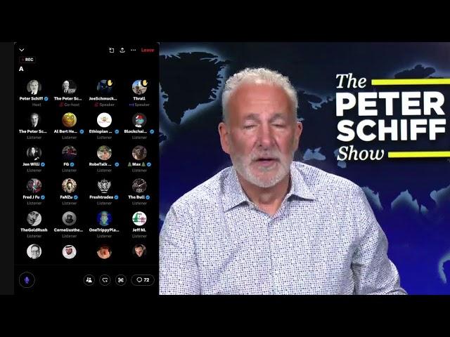   LIVE - Peter Schiff's SOTU Response