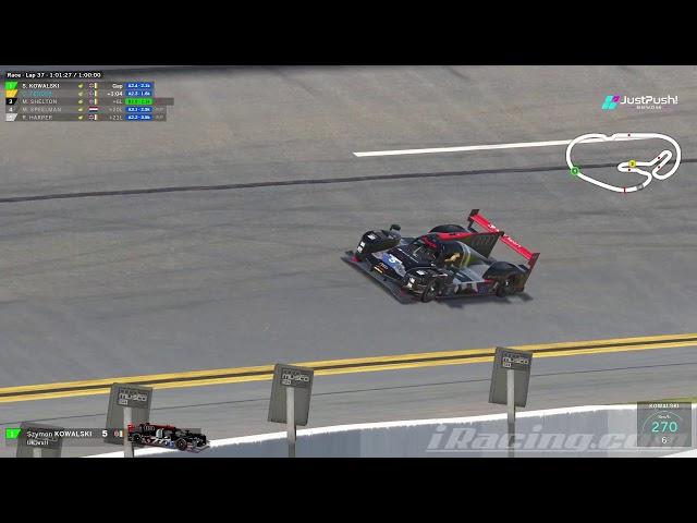 LMP2 Round 1 Daytona iRacing