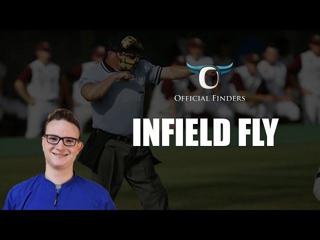 How to call INFIELD FLY -  Umpire Training