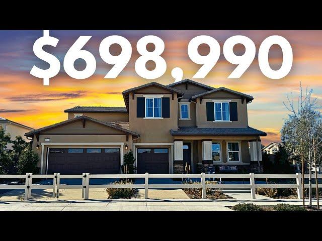 Exclusive Tour: Affordable Luxury Home in Menifee, California