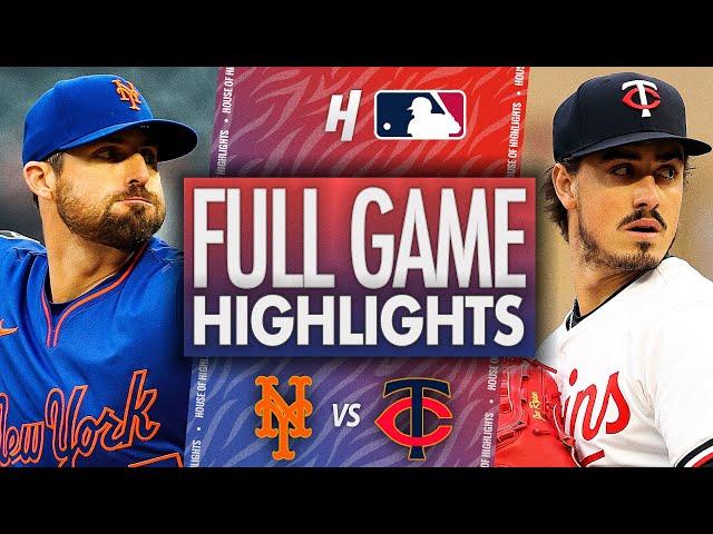 New York Mets vs Minnesota Twins - FULL GAME HIGHLIGHTS | April 14, 2025 MLB Season