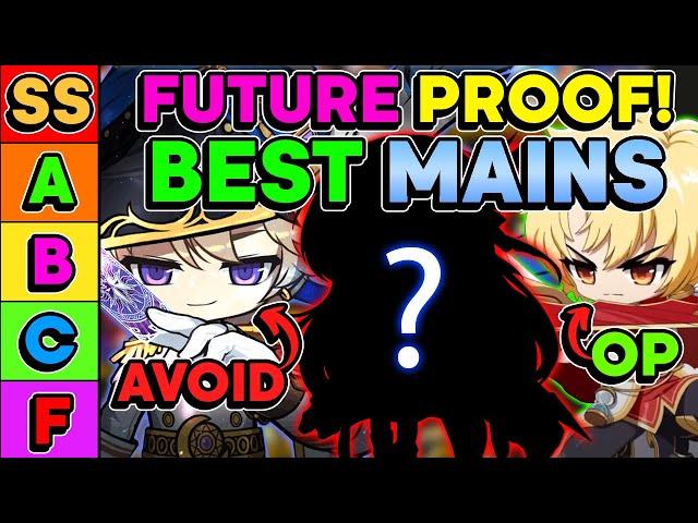 MapleStory  BEST Mains Tier List 2025 with @MisusingTV , @Sonto and Phil