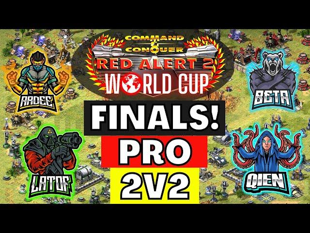 EPIC! - Pro 2v2 Finals | $650 Red Alert 2 World Cup Tournament (Command & Conquer: Yuri's Revenge)