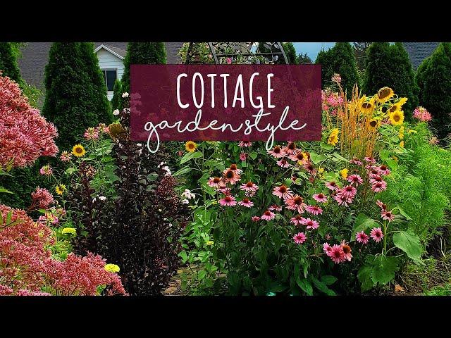 Want a Lush, Cottage Garden at Home? Here’s How To Get It!