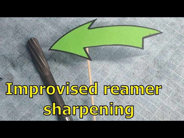 Toolgrinding: Machine Reamer Sharpening