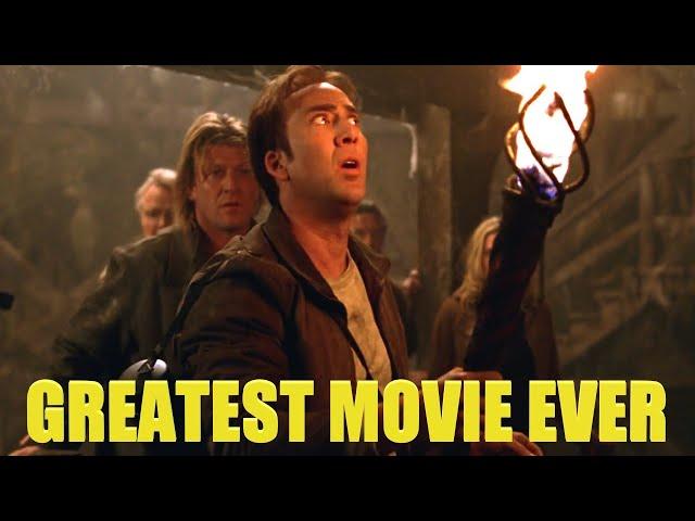 Nicolas Cage Movie National Treasure Is A Masterpiece - Best Movie Ever